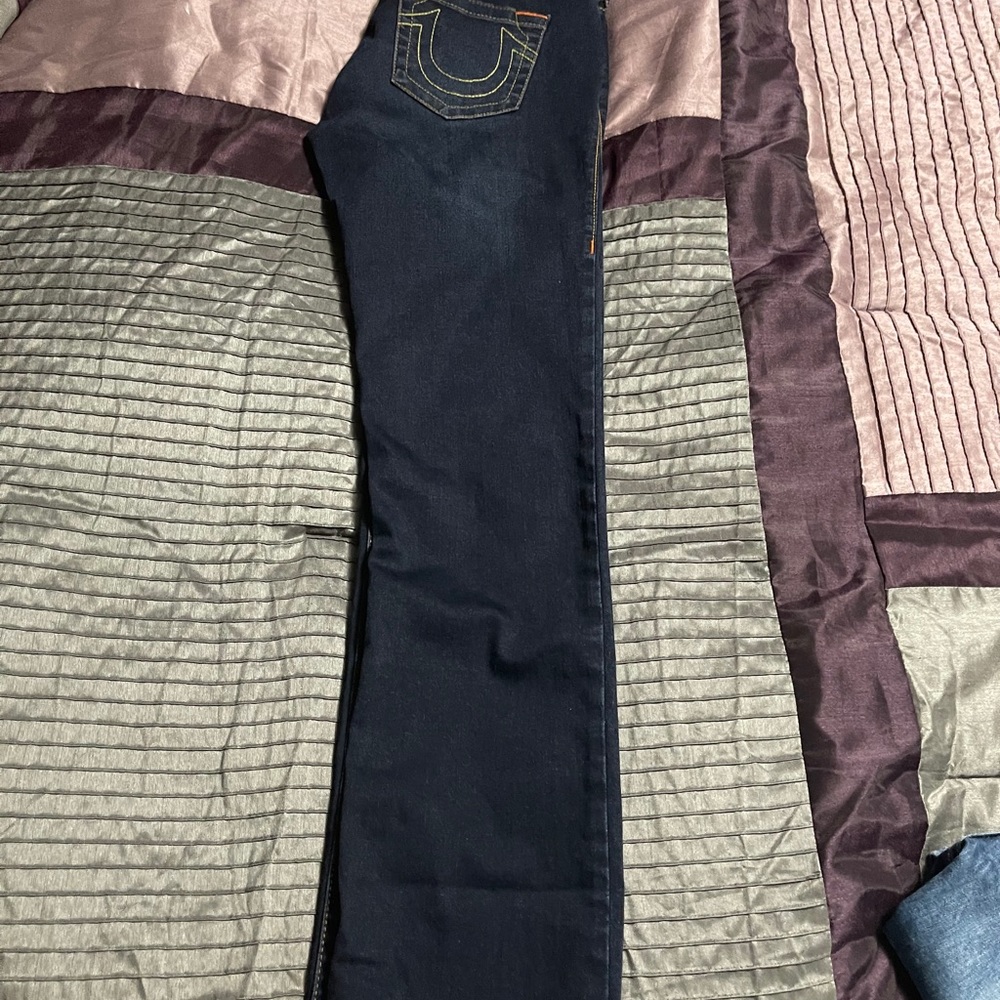 Blue women’s jeans